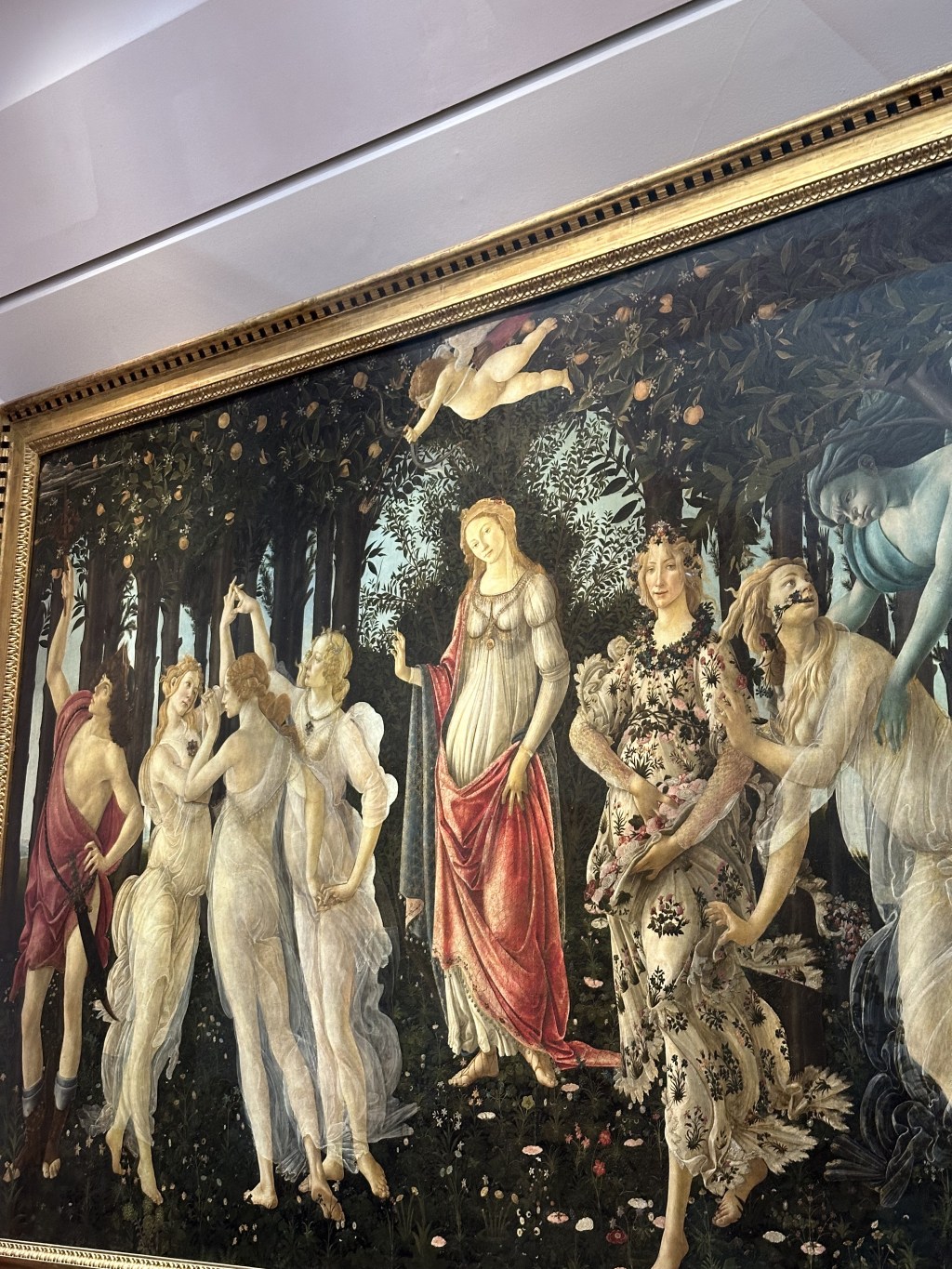 La Primavera, Botticelli